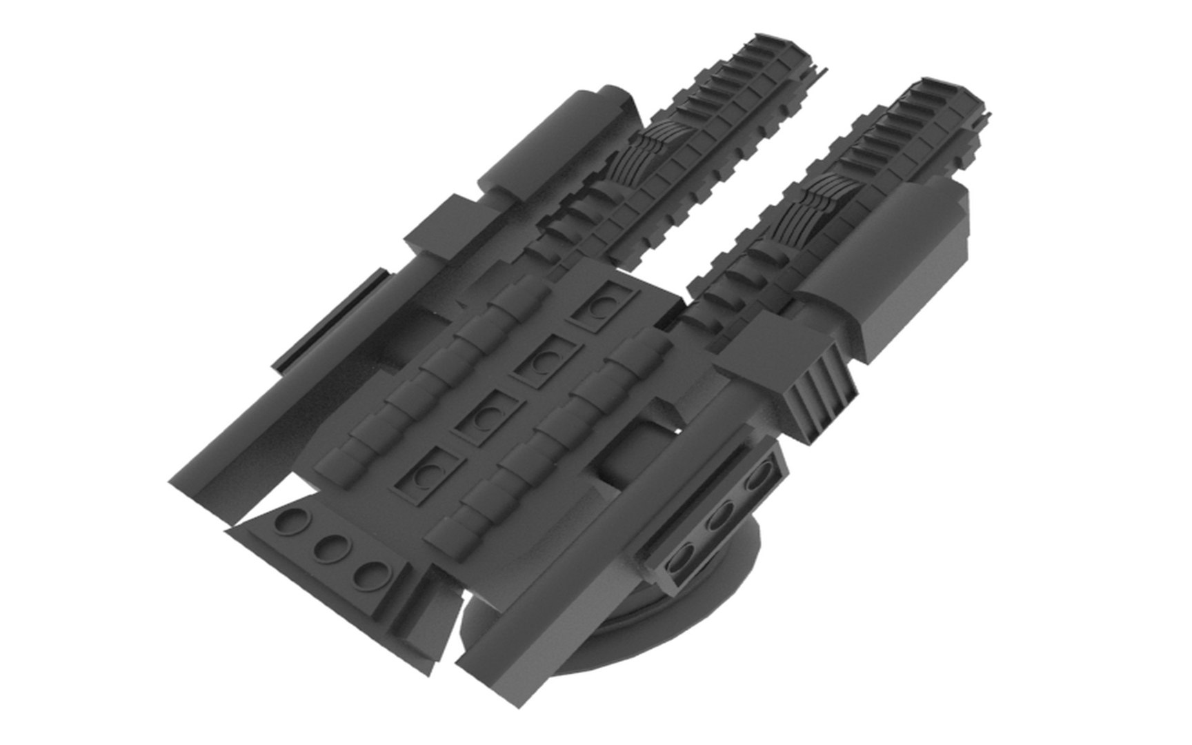 TX - 800 Spaceship 3D - TurboSquid 1811735