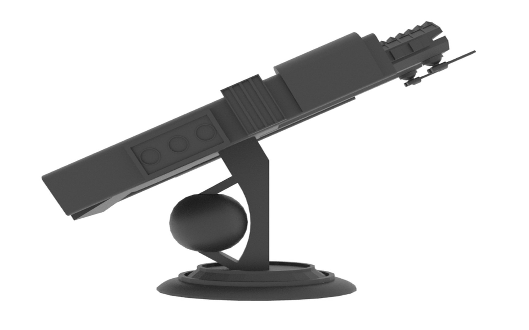 TX - 800 Spaceship 3D - TurboSquid 1811735