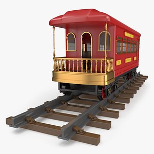 Train Toy Observation Car