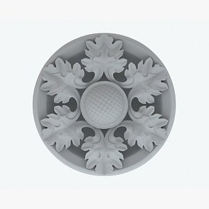 Gothic Ornament 099 model