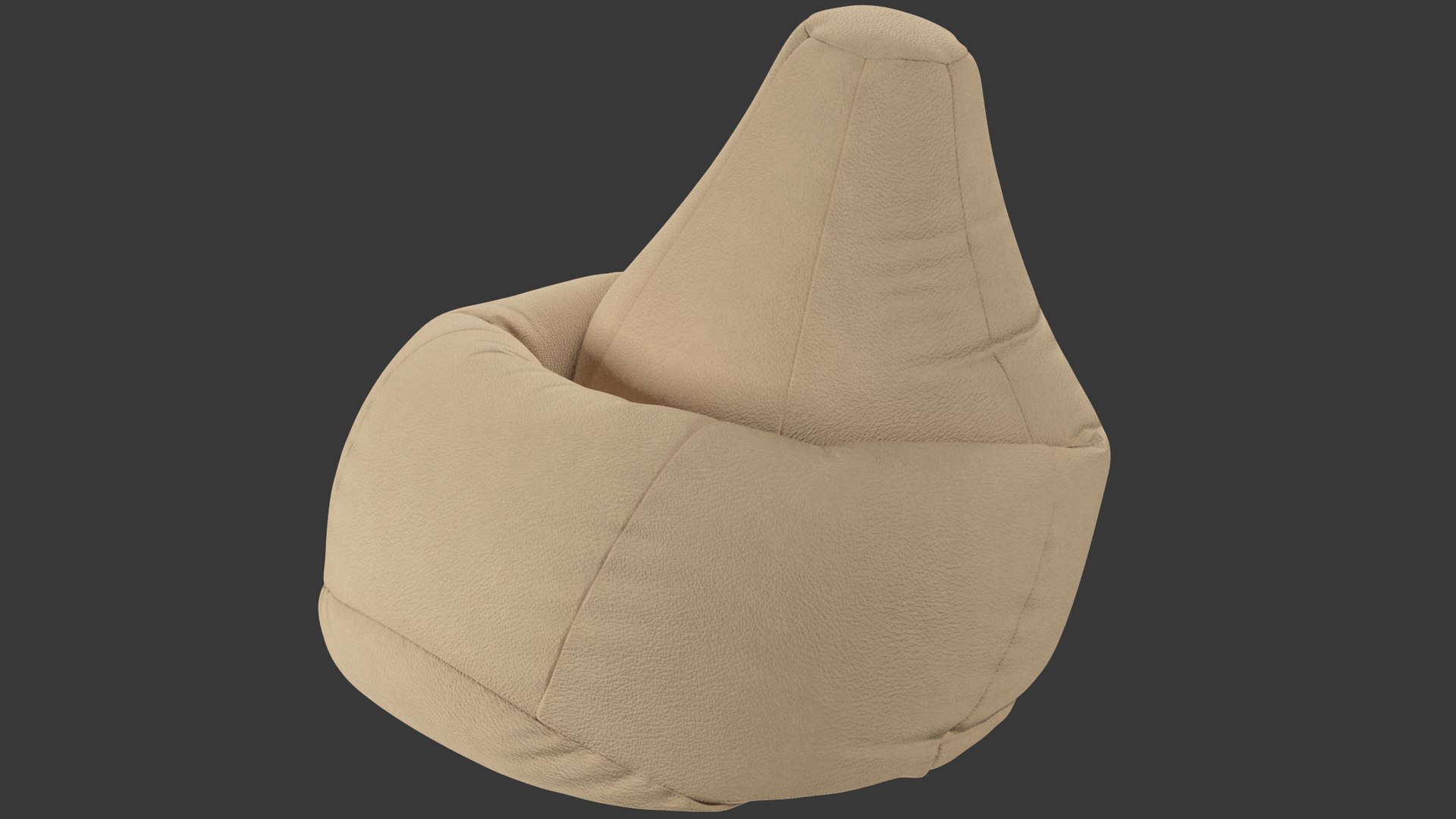 3D model Bean Bag Chair V2 https://p.turbosquid.com/ts-thumb/px/1UsyV4/Bi/bbc2_002/png/1622036783/1920x1080/fit_q87/d443b7fa7daa059abf5e123d1f52def5bfd5a4a2/bbc2_002.jpg