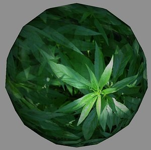 green ball