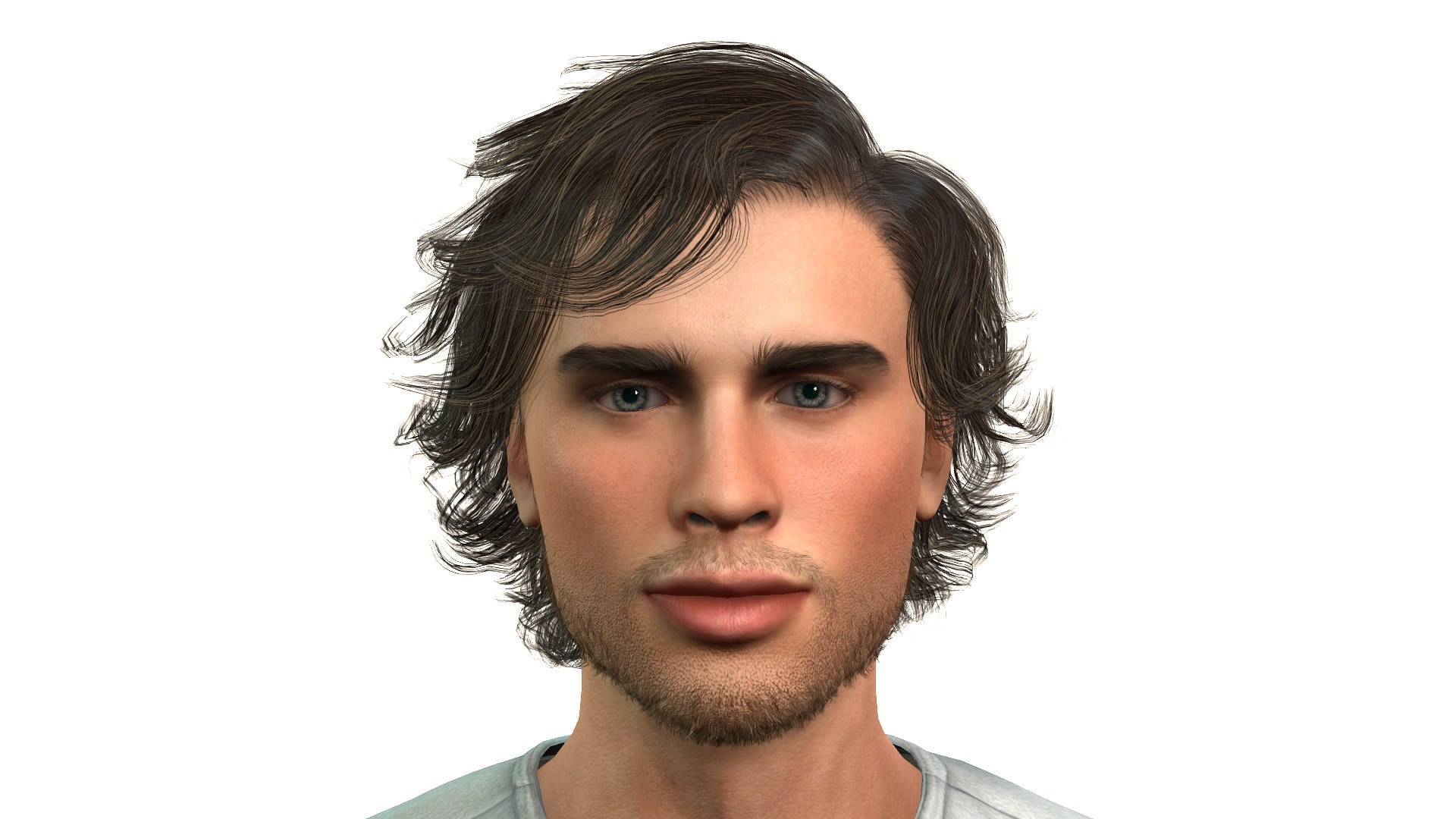 Male Model For Animation And Games 3D - TurboSquid 2266662