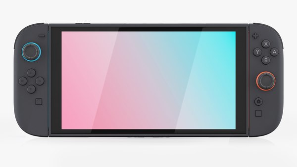 ニンテンドースイッチ23Dモデル - TurboSquid 2349436