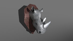 Rhino Low Poly