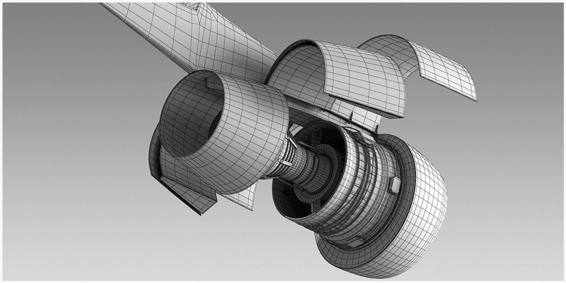 3D Model Boeing 757 Family Engine - TurboSquid 1462018