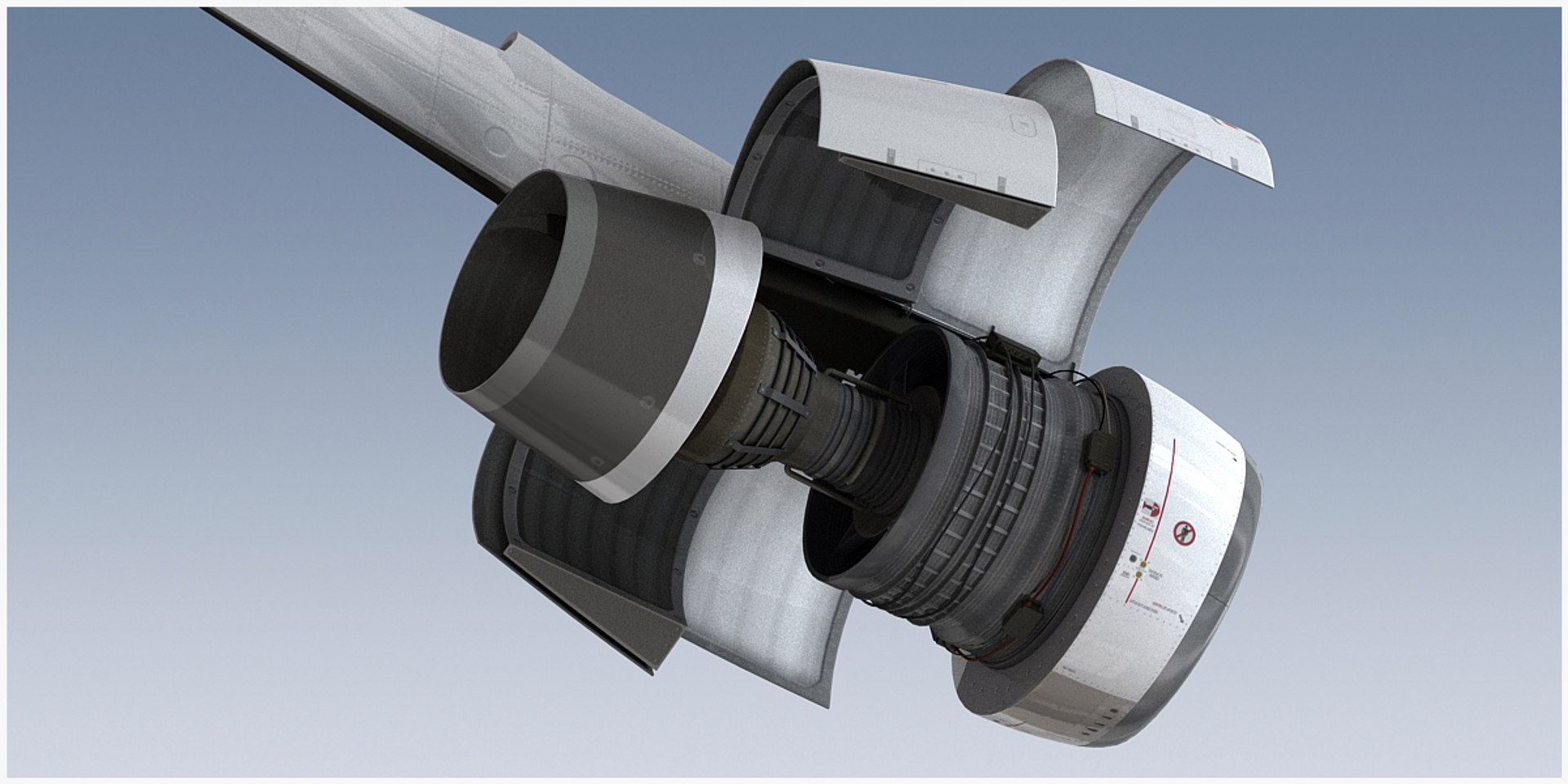 3D Model Boeing 757 Family Engine - TurboSquid 1462018