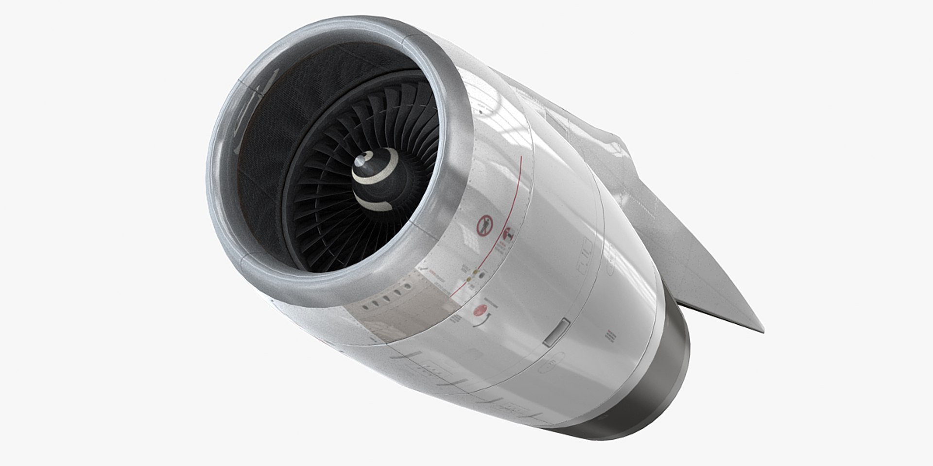 3D model boeing 757 family engine - TurboSquid 1462018