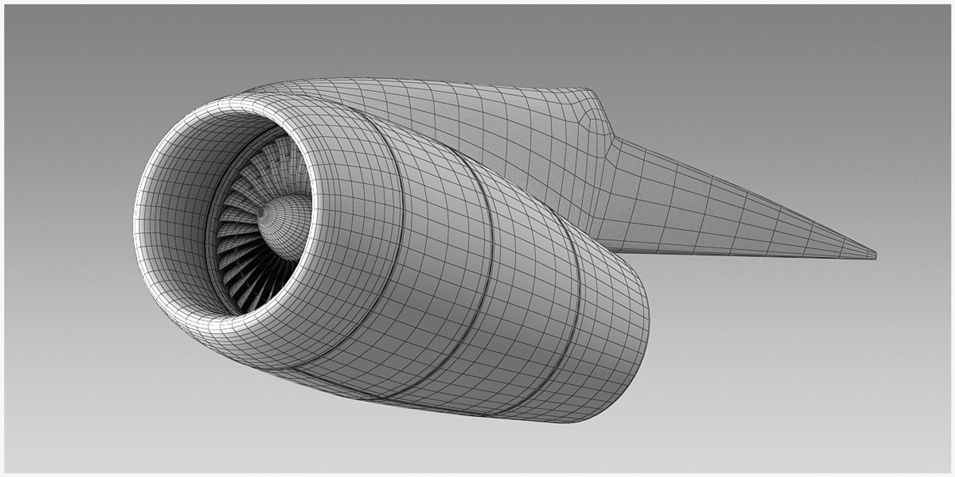 3D Model Boeing 757 Family Engine - TurboSquid 1462018