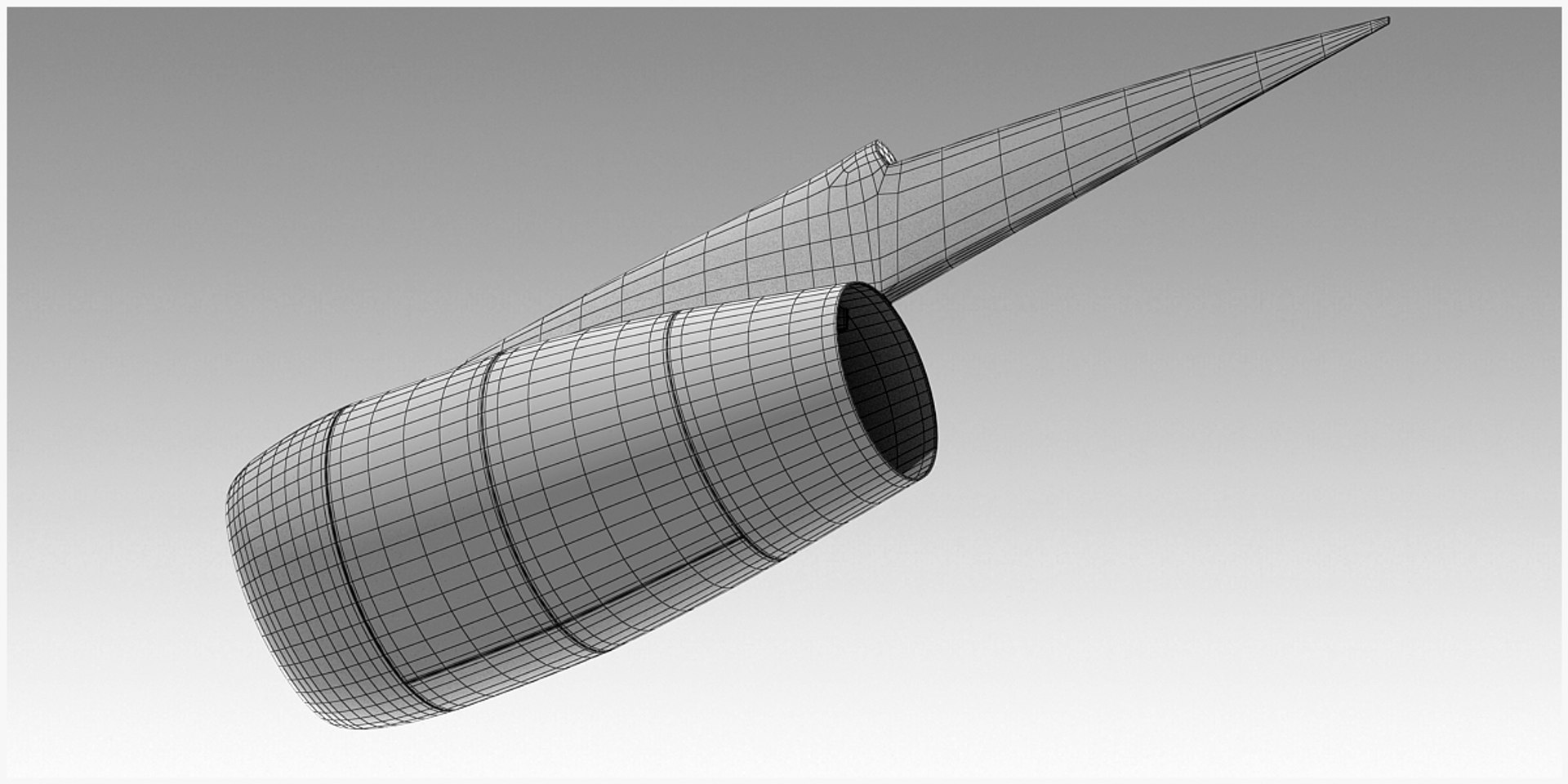 3D Model Boeing 757 Family Engine - TurboSquid 1462018