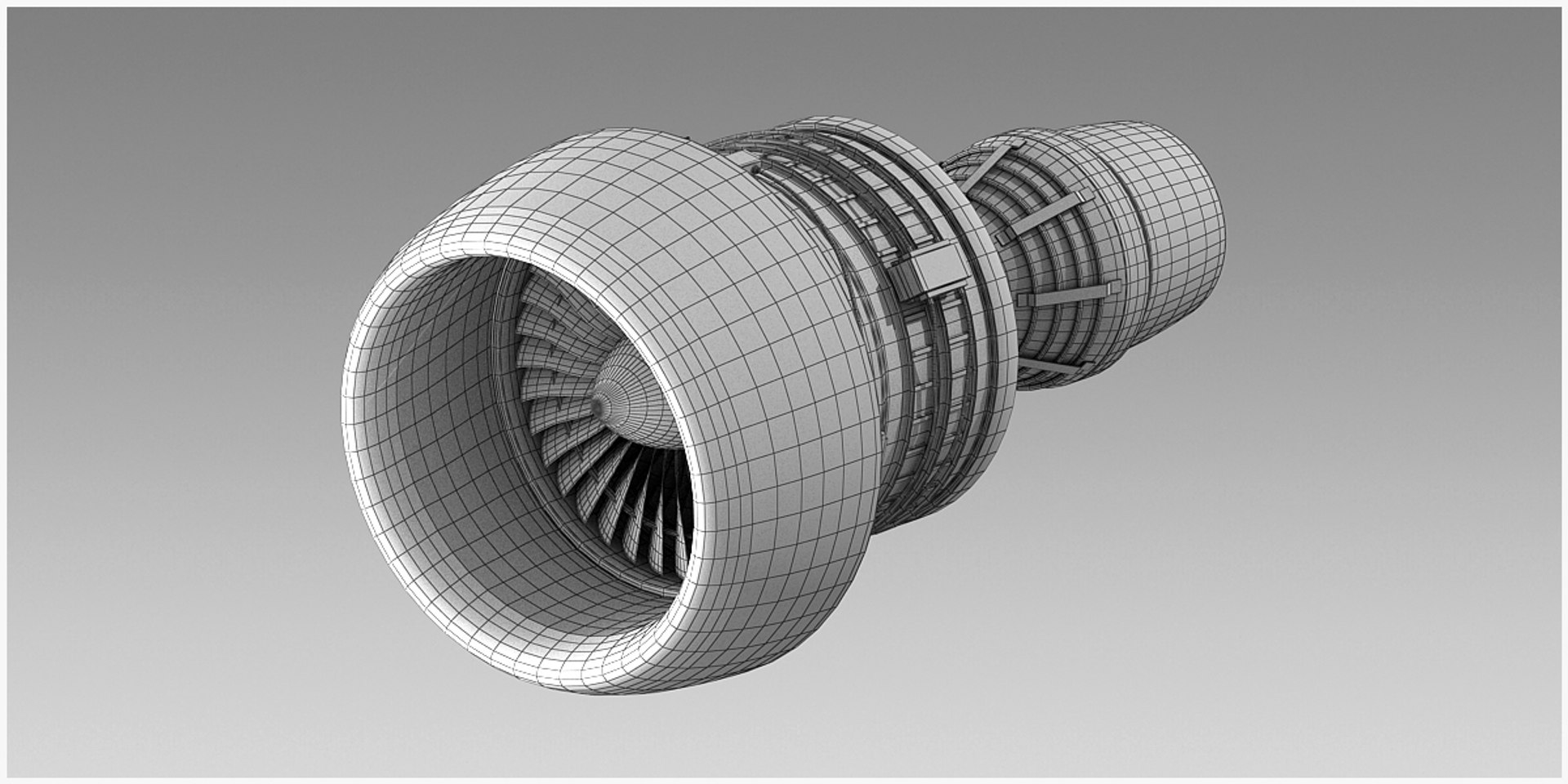 3D model boeing 757 family engine - TurboSquid 1462018