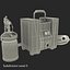 HVLP Turbine Paint Sprayer Set