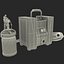 HVLP Turbine Paint Sprayer Set