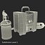 HVLP Turbine Paint Sprayer Set