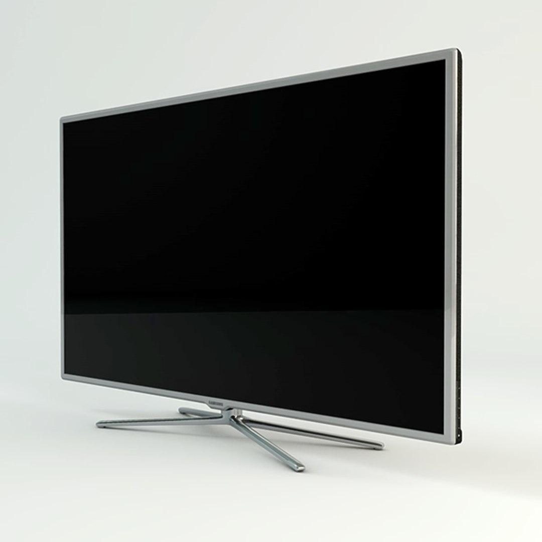 3ds Max Samsung Smart Tv