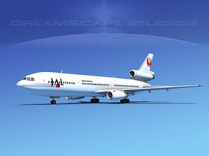 Douglas DC-10 Japan Air Lines