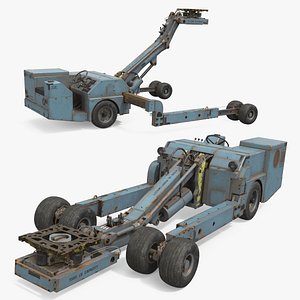Bomb Handling Lift Vehicle Rigged