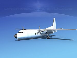 Fairchild FH-27 Unmarked 2