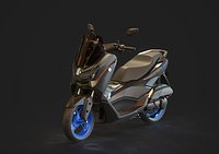 Base model Yamaha Nmax 125 2025