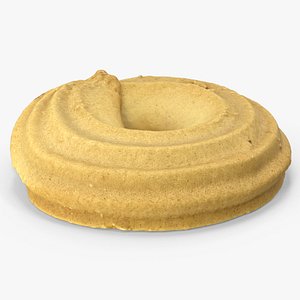 Cookie 3D model