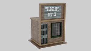 3D Wild West - Telegraph
