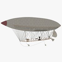 Santos Dumont Airship No6