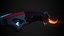 Thermal katana 3D model