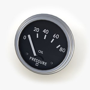 oil pressure gauge max