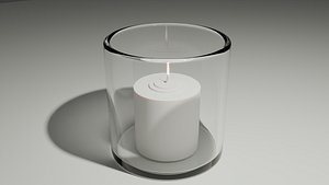 candle 3D