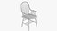 3d model carriage chair