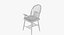 3d model carriage chair
