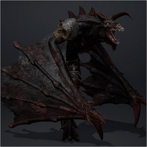 Shadowmoon Damaged 3D model