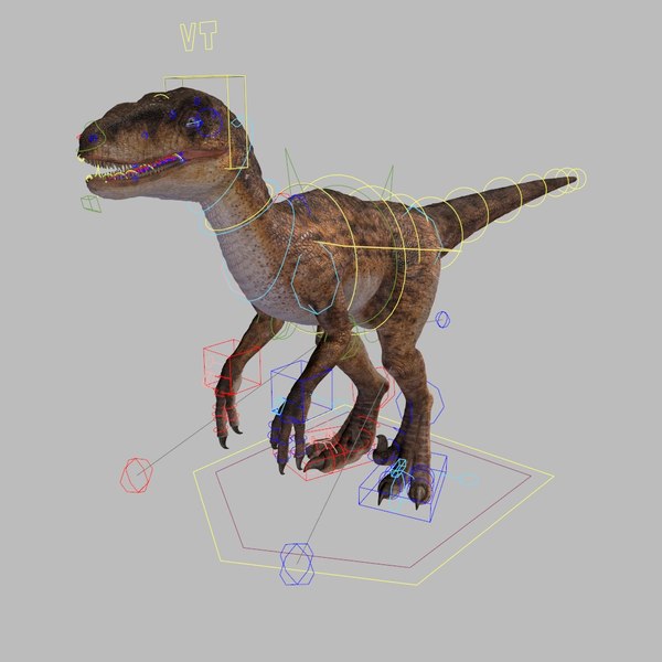 modelo 3d raptor - TurboSquid 1616270