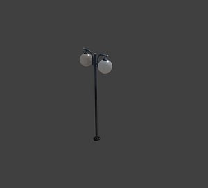 lamp post 3D