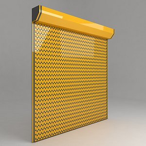 3D store garage factory