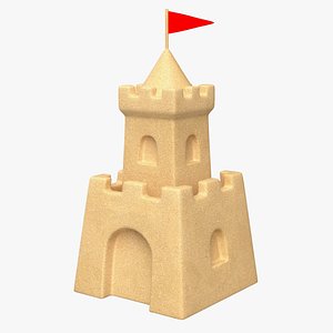Sand Castle v5 3D