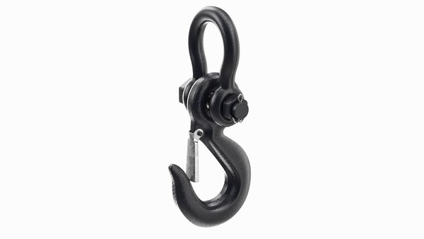 Hook shackle 3D model - TurboSquid 1672629