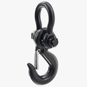Hook with Shackle