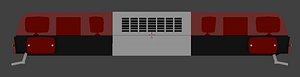 generic lightbar police model