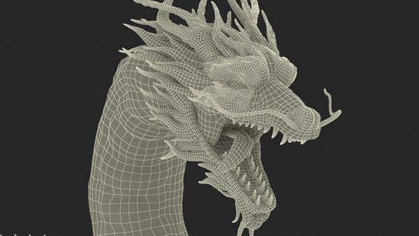 Dragon-head Fichiers d'impression 3D - modèles STL gratuits et premium
