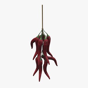 3D Medieval Pepper 01 model