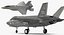 Коллекция F-35 Lightning II с ракетами и бомбами