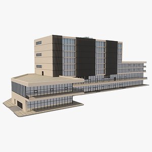 city building 3D