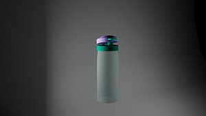 Water Bottle 3D model