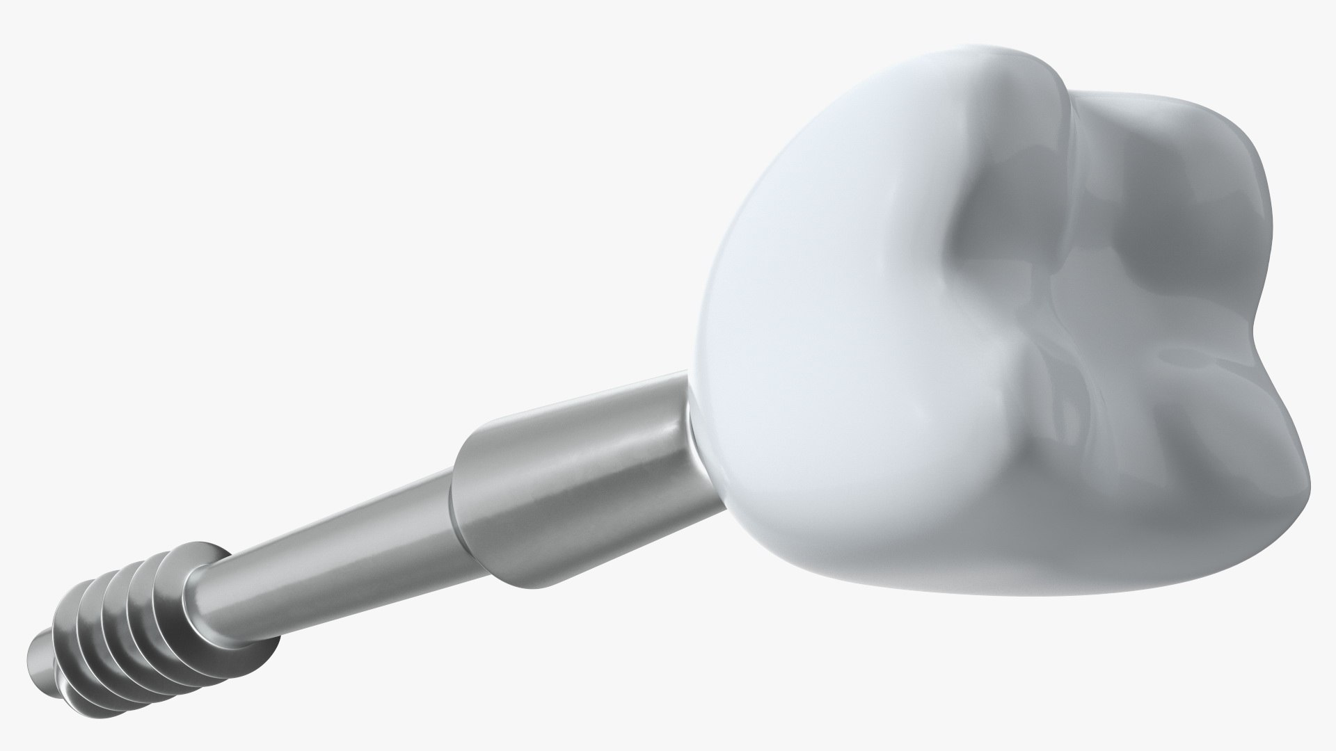 3D BCS Series Dental Implants 5 Cm - TurboSquid 2128307