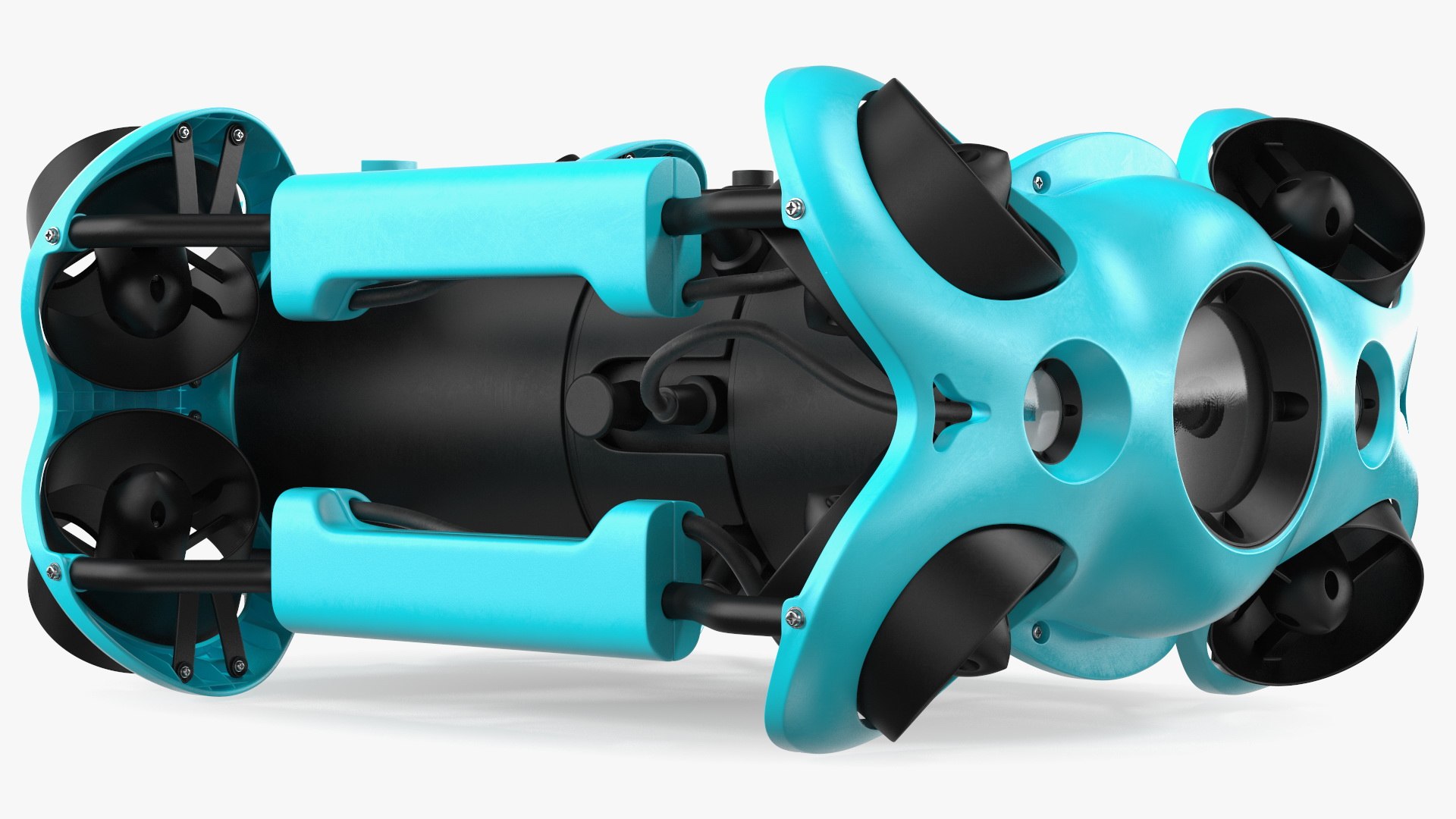 Professional Underwater Drone Rigged Model - TurboSquid 1855931