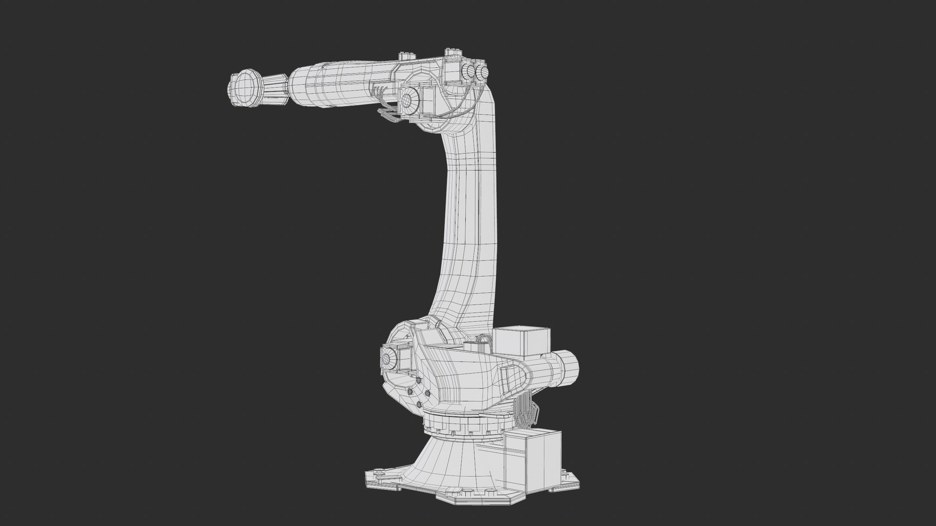 3D Industrial Robot Kuka KR120 PBR model - TurboSquid 2048279