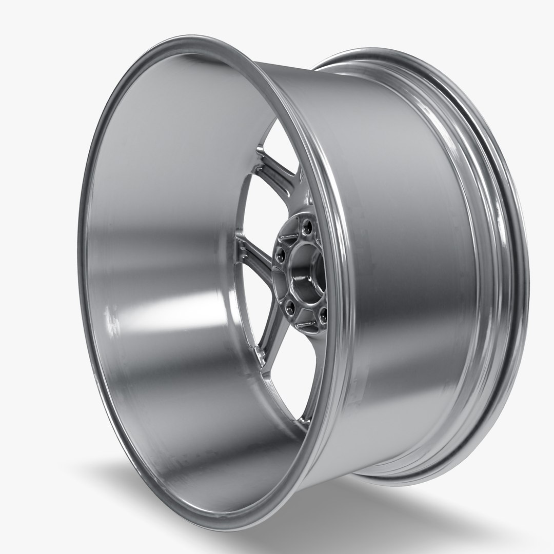 Carroll Shelby Wheel Company CS3 WheelChrome Powder Mustang 3D ...