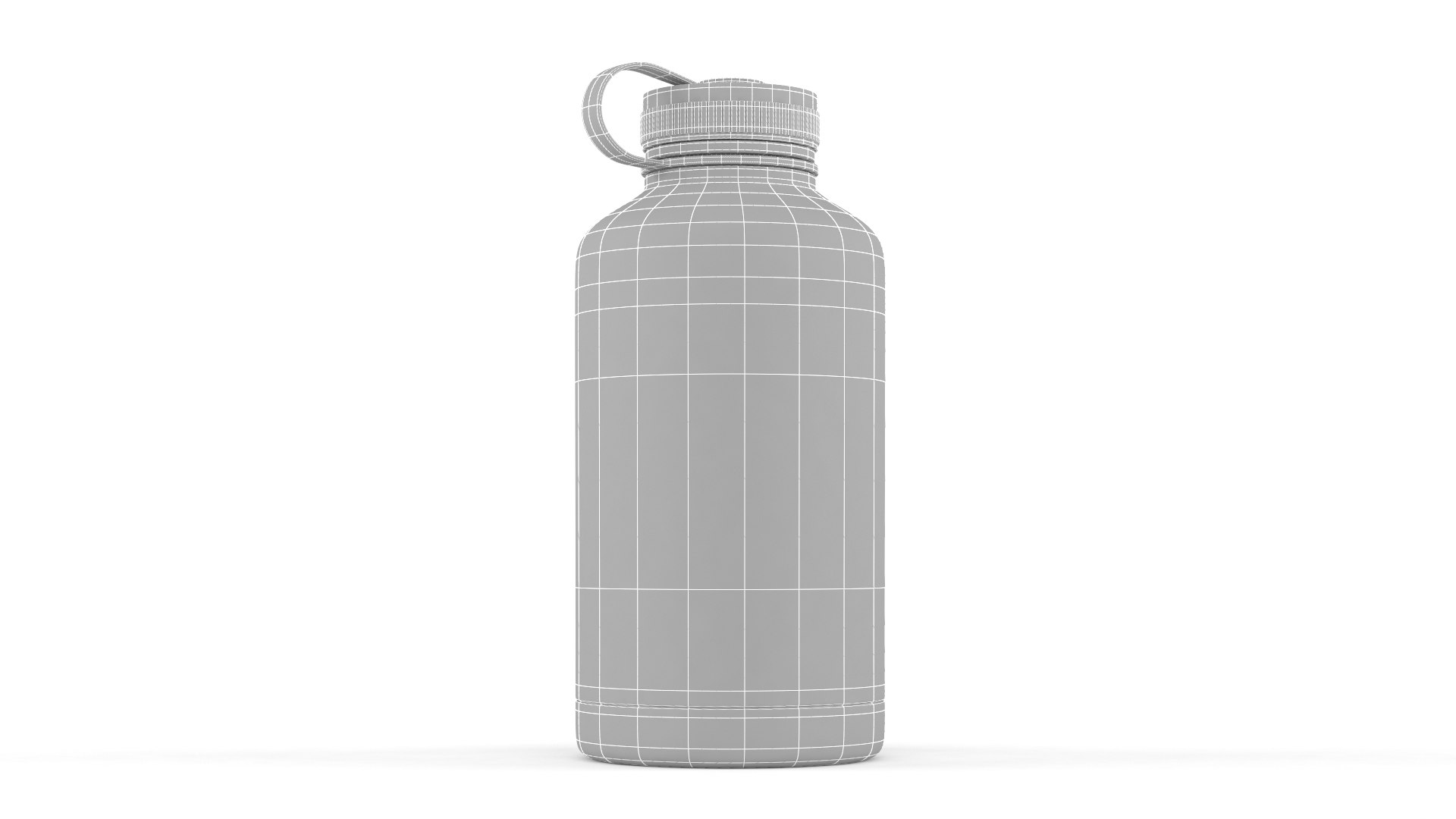 3D Water Bottle Model - TurboSquid 1936785