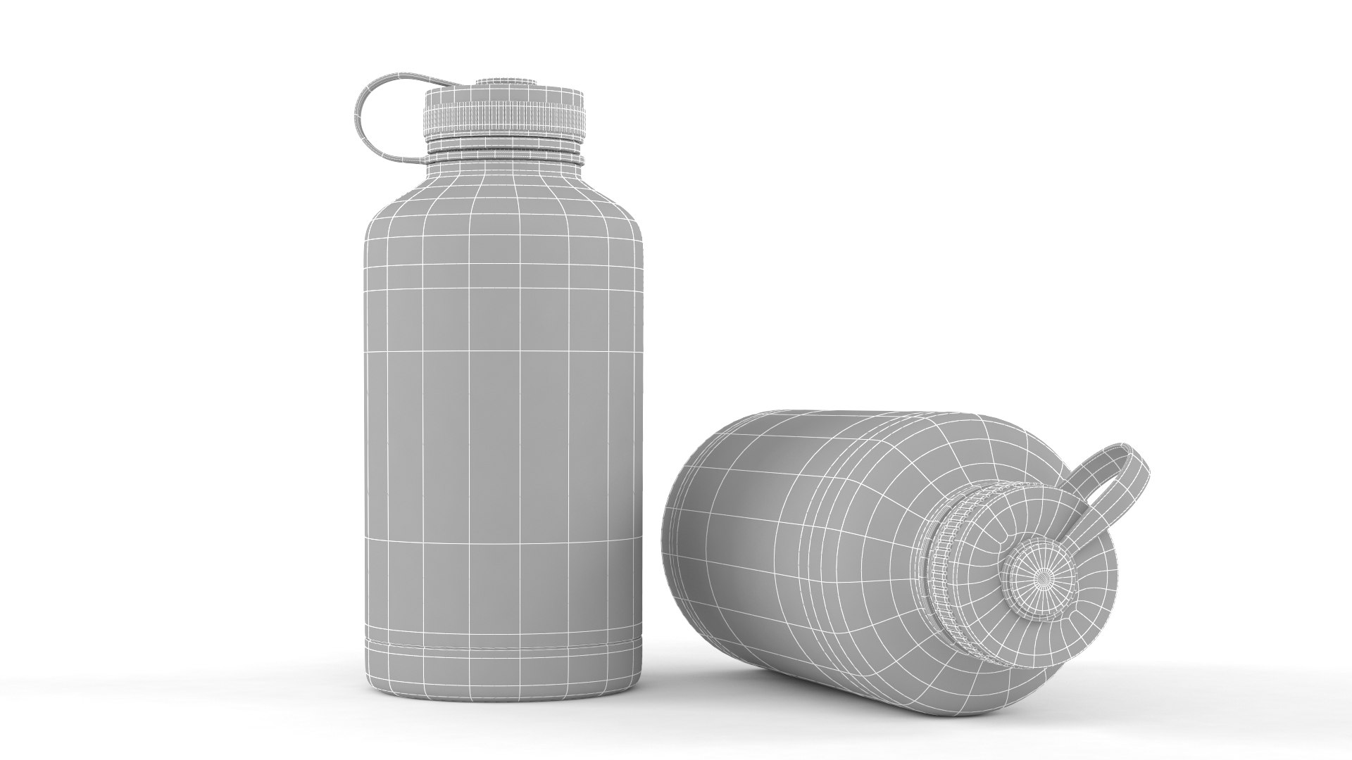 3D Water Bottle Model - TurboSquid 1936785